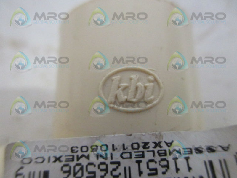 KBI CCT-0500-C 1/2" COMPRESSION COUPLING TEA NSNP