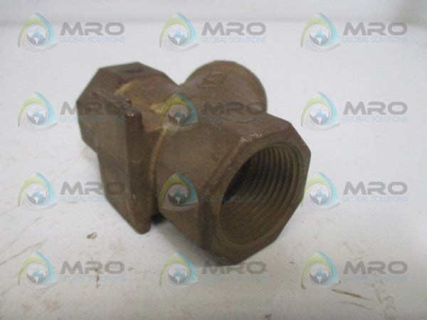 ASCO V0124 CHECK VALVE 3/4" UNMP