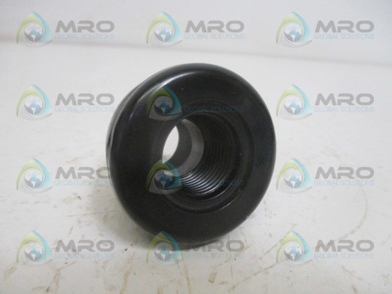 LIFEGUARD R270900 DOUBLE THREADED BULKHEAD 1/2" NSMP