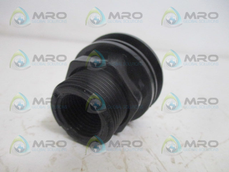LIFEGUARD R270900 DOUBLE THREADED BULKHEAD 1/2" NSMP