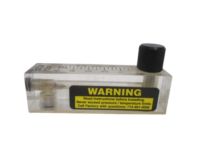KING INSTRUMENTS 75303322C00 AIR FLOW METER 125PSI UNMP