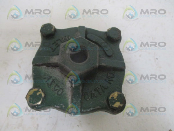 ASCO V0431 QUICK EXHAUST SHUTTLE VALVE 1/4" UNMP