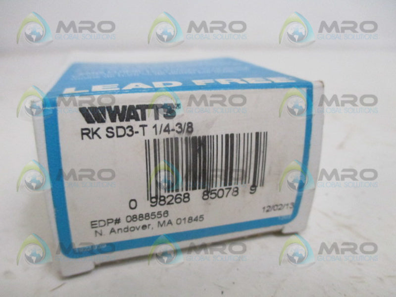 WATTS RK SD3-T 1/4-3/8 REPAIR KIT NSMP