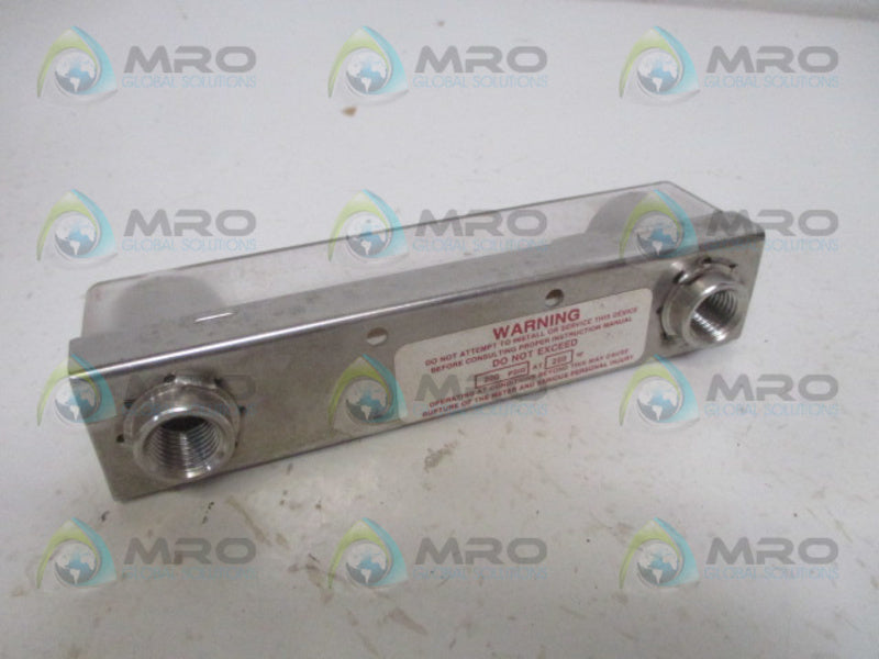 BROOKS 1510DLB4A1A FLOW METER  NSMP