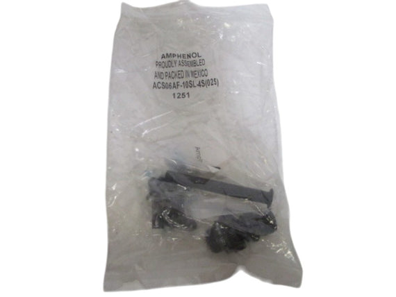 AMPHENOL ACS06AF-10SL-4S(025) NSMP