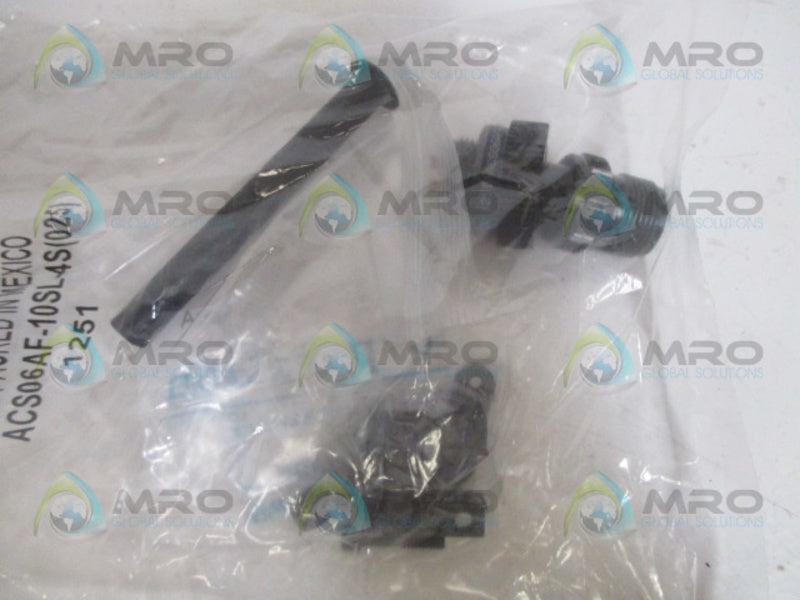 AMPHENOL ACS06AF-10SL-4S(025) NSMP
