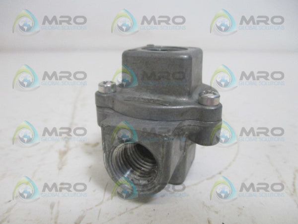 ASCO V0436 SOLENOID VALVE 1/4" UNMP