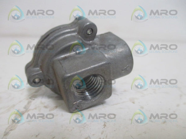 ASCO V0436 SOLENOID VALVE 1/4" UNMP