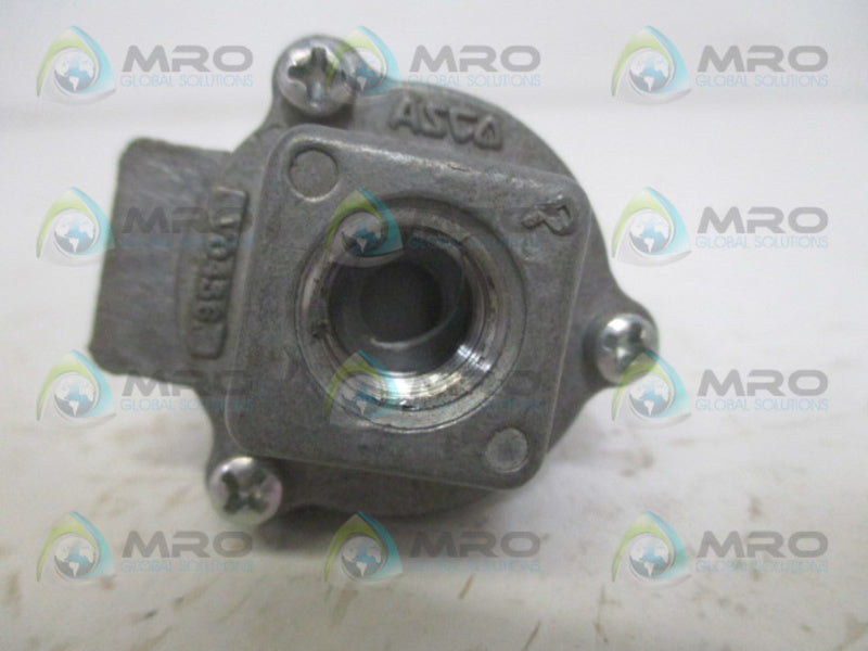 ASCO V0436 SOLENOID VALVE 1/4" UNMP