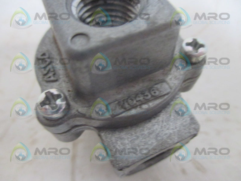 ASCO V0436 SOLENOID VALVE 1/4" UNMP