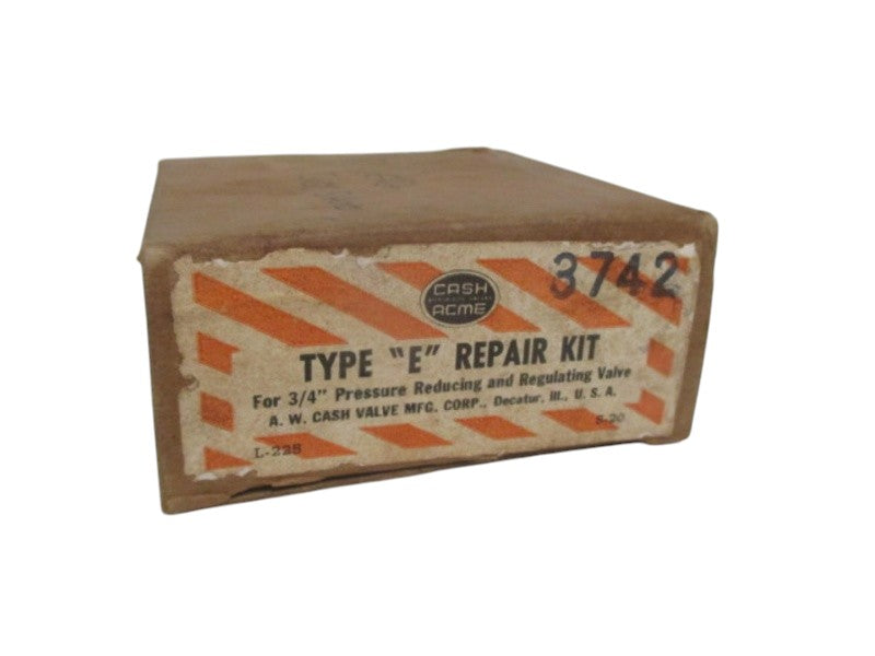 CASH AUTOMATIC VALVES ACME L-225 REPAIR KIT NSMP
