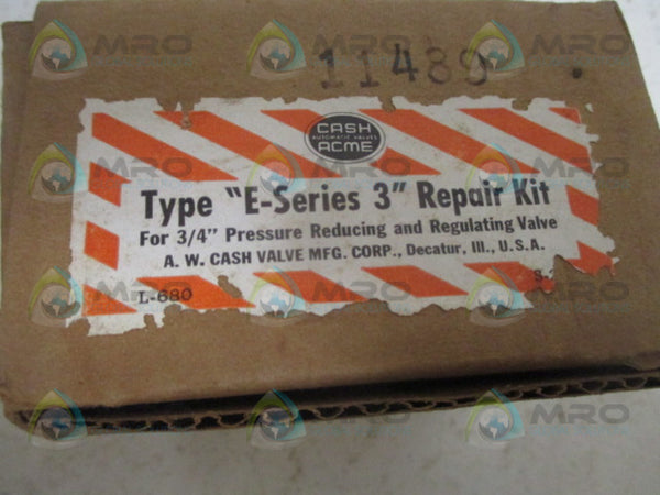 CASH AUTOMATIC VALVES ACME 11489 3/4" REPAIR KIT NSMP