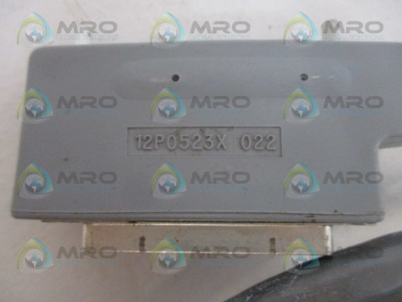 EMERSON 12P0523X022 ANALOG OUTPUT INTERFACE CABLE UNMP