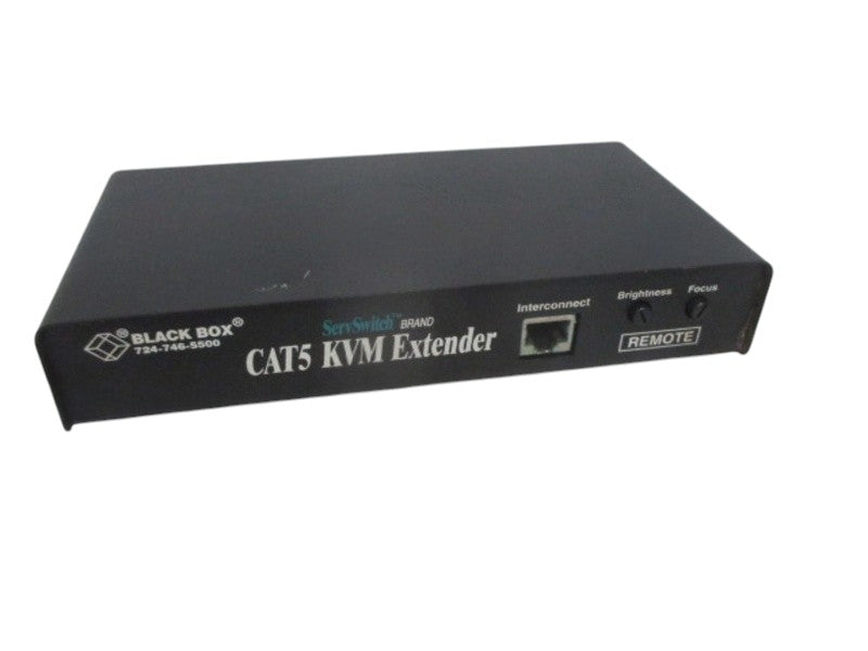 BLACK BOX ACU1009A(REMOTE) CAT5 KVM EXTENDER UNMP