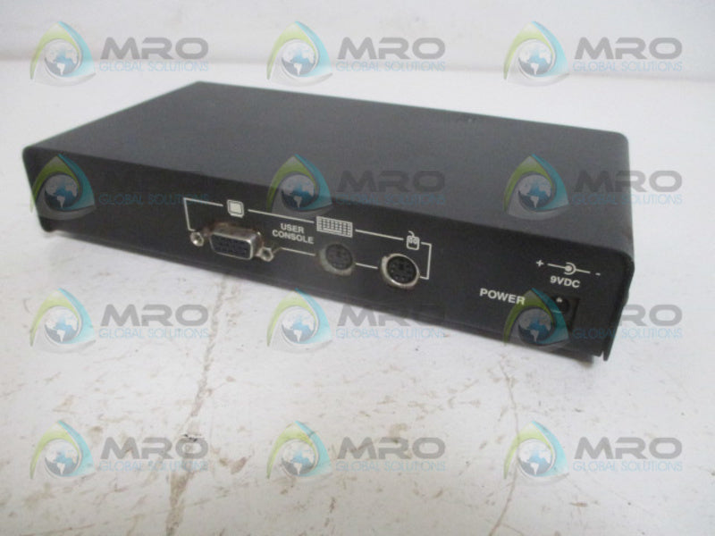 BLACK BOX ACU1009A(REMOTE) CAT5 KVM EXTENDER UNMP