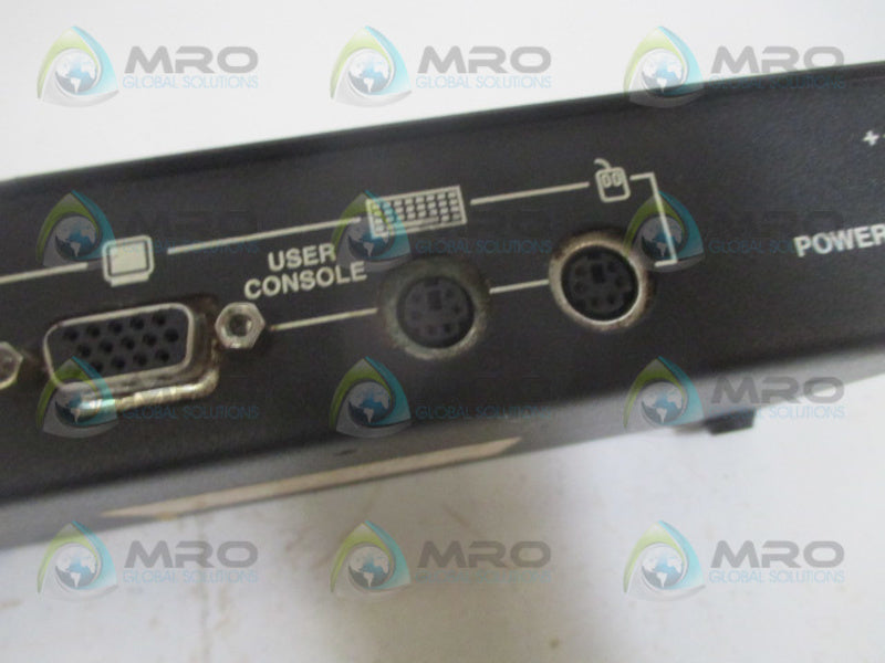 BLACK BOX ACU1009A(REMOTE) CAT5 KVM EXTENDER UNMP