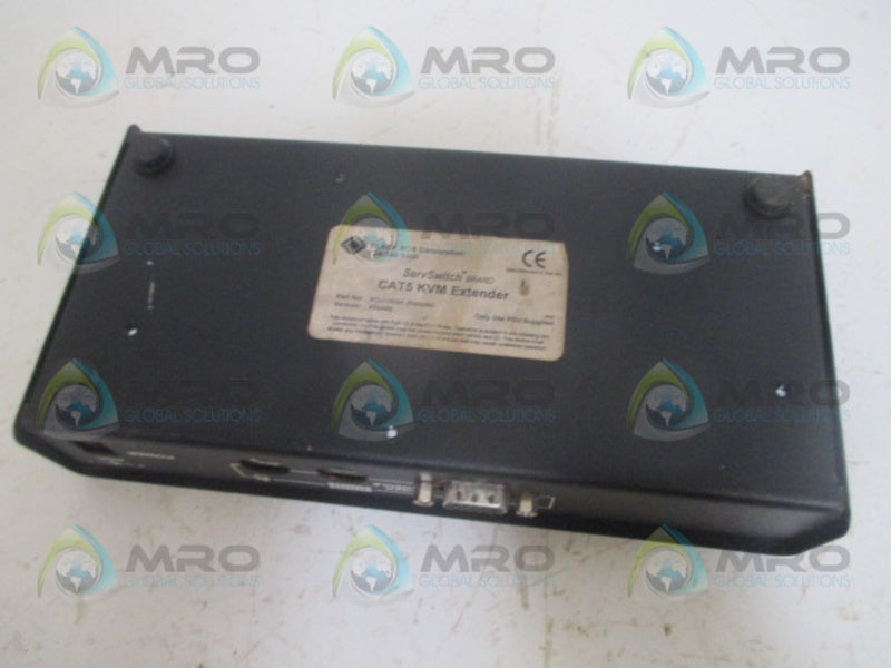 BLACK BOX ACU1009A(REMOTE) CAT5 KVM EXTENDER UNMP