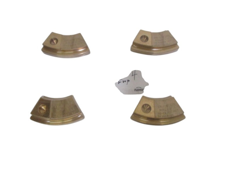 FLOWSERVE 300B46FX1 THRUST SHOES (PKG OF 4) NSMP