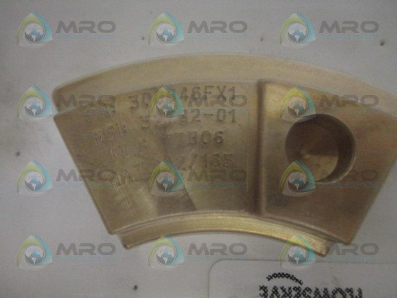 FLOWSERVE 300B46FX1 THRUST SHOES (PKG OF 4) NSMP