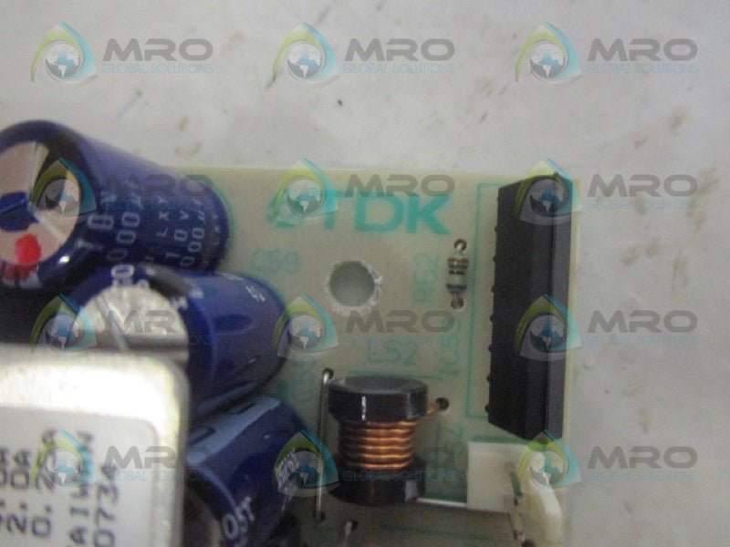 TDK EA00B133 POWER SUPPLY BOARD UNMP
