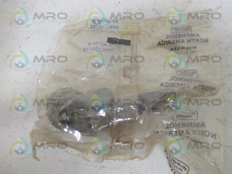 AMPHENOL 97-67-16-8 CABLE CONNECTOR ASSEMBLY  NSMP