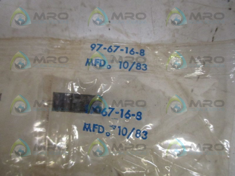AMPHENOL 97-67-16-8 CABLE CONNECTOR ASSEMBLY  NSMP