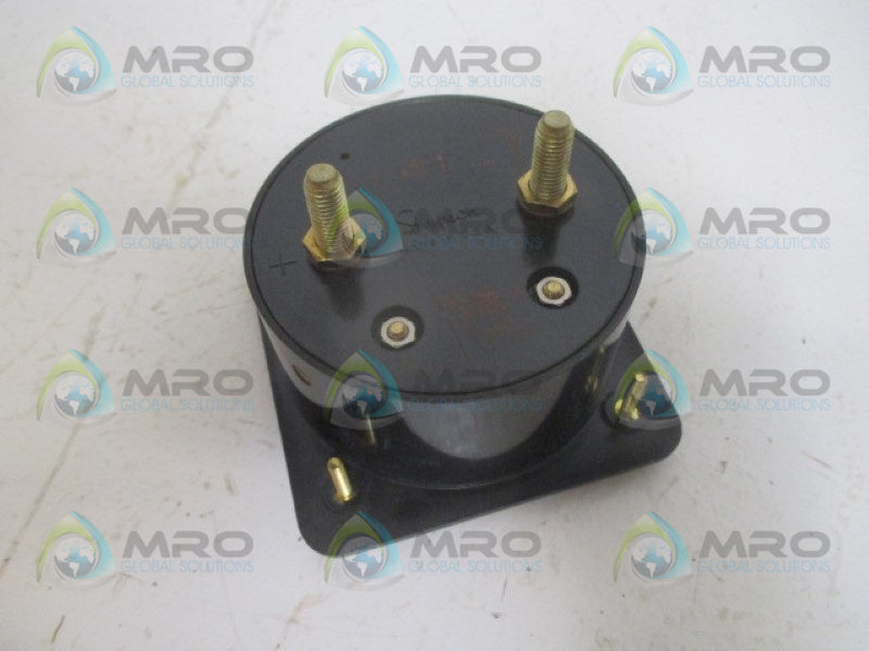 SIMPSON 0390 PANNEL METER 0-100DC AMPERES NSNP