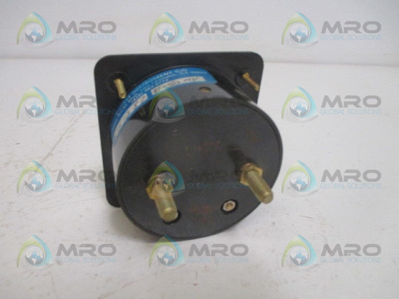 SIMPSON 0390 PANNEL METER 0-100DC AMPERES NSNP