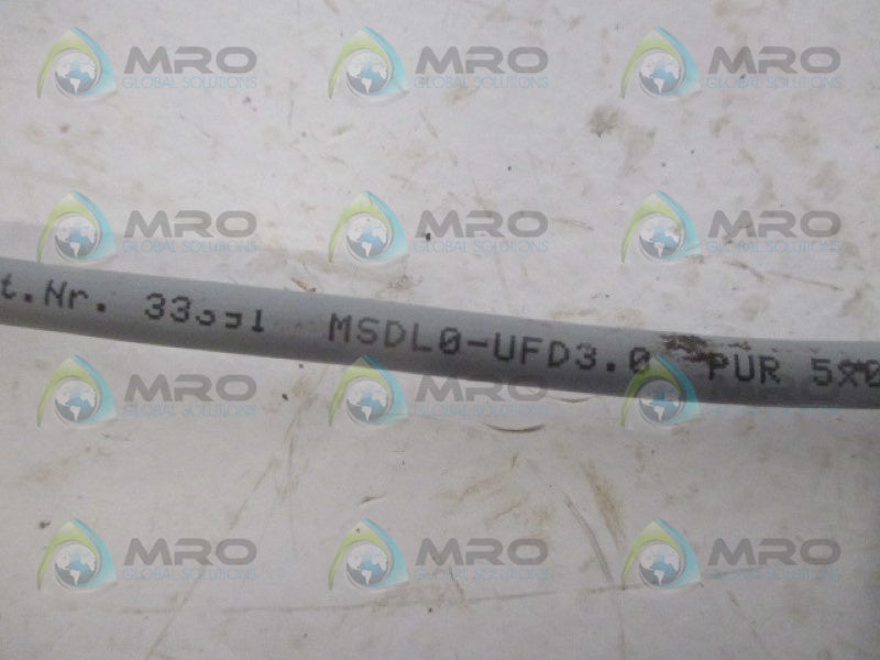 MURR ELEKTRONIK MSDL0-UFD3.0 CABLE UNMP
