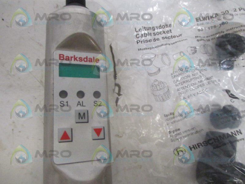 BARKSDALE UDS7-11-N-3 PRESSURE SENSOR 1500PSI NSNP