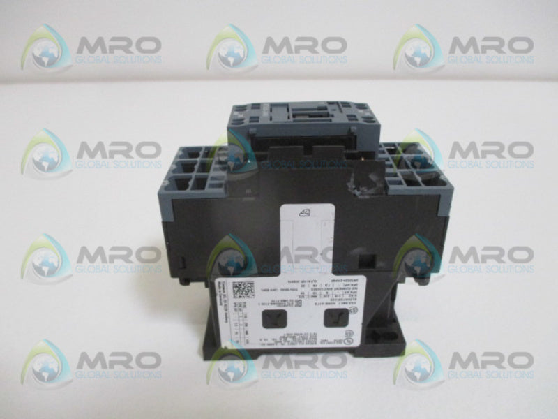 SIEMENS 3RT2026-2AK60 110/120V (AS PICTURED)  UNMP
