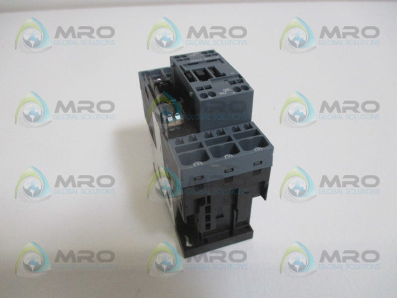 SIEMENS 3RT2026-2AK60 110/120V (AS PICTURED)  UNMP