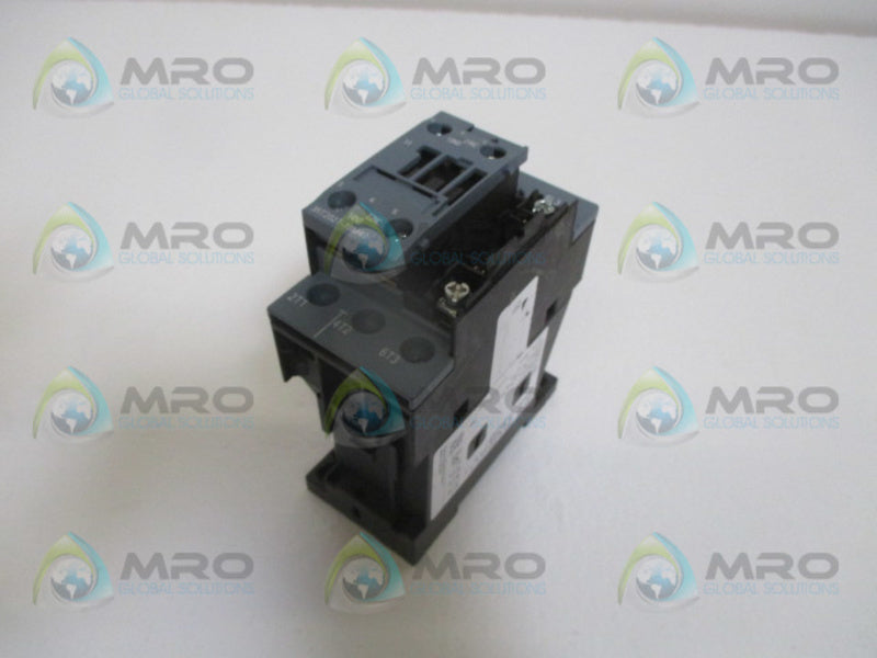 SIEMENS 3RT2027-1BM40 CONTACTOR (AS PICTURED) UNMP
