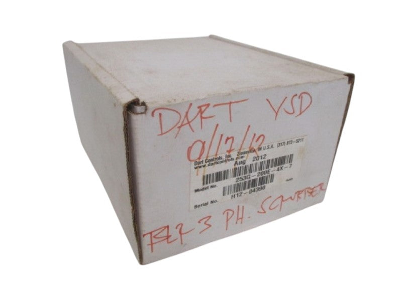 DART CONTROLS 253G-200E-4X-7 NSMP