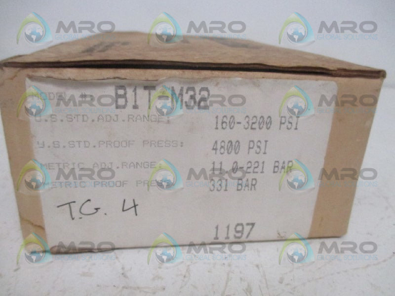 BARKSDALE B1T-M32 PRESSURE SWITCH NSMP