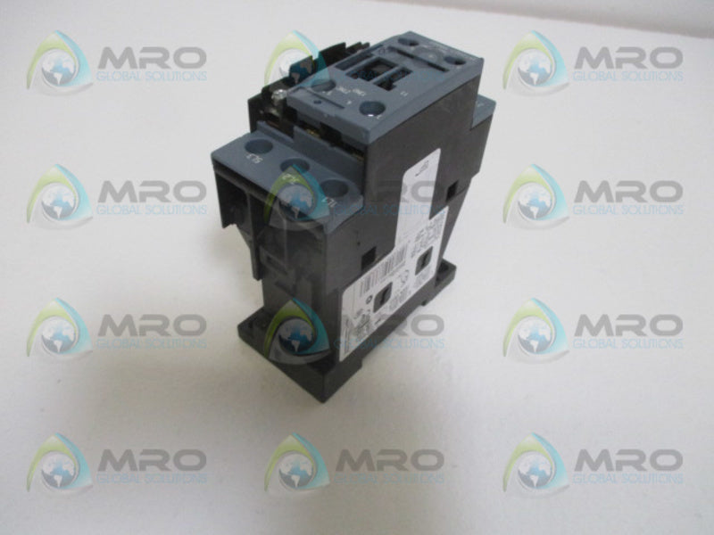 SIEMENS 3RT2027-1BM40 CONTACTOR (AS PICTURED) UNMP