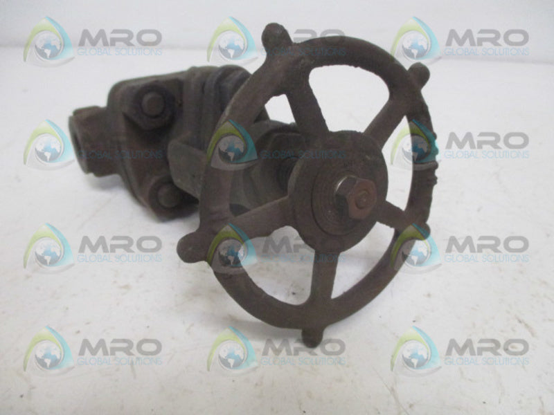 VALVES ENGINEERING 374B VALVE 3/8" 1500PSIG UNMP