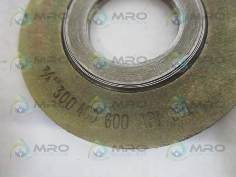 FLEXITALLIC 3/4" 300 400 600 API 601 GASKET NSNP