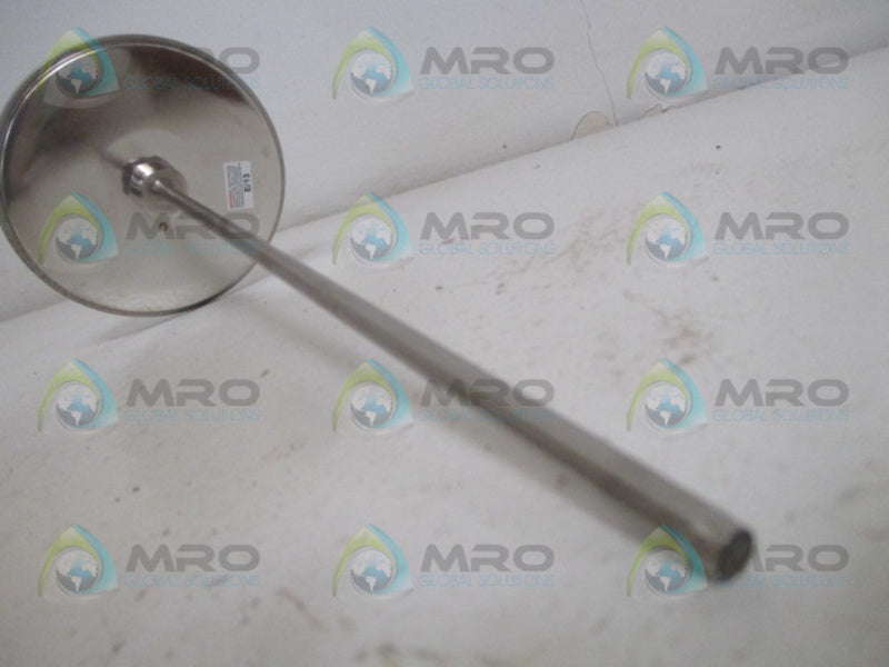 ASHCROFT 50CI60R120-0/200 BIMETAL THERMOMETER 5" NSMP