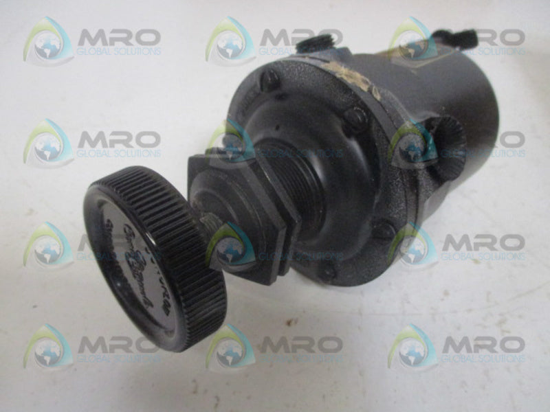 CONOFLOW FH-20XT-1070 FILTER REGULATOR 30PSI NSMP