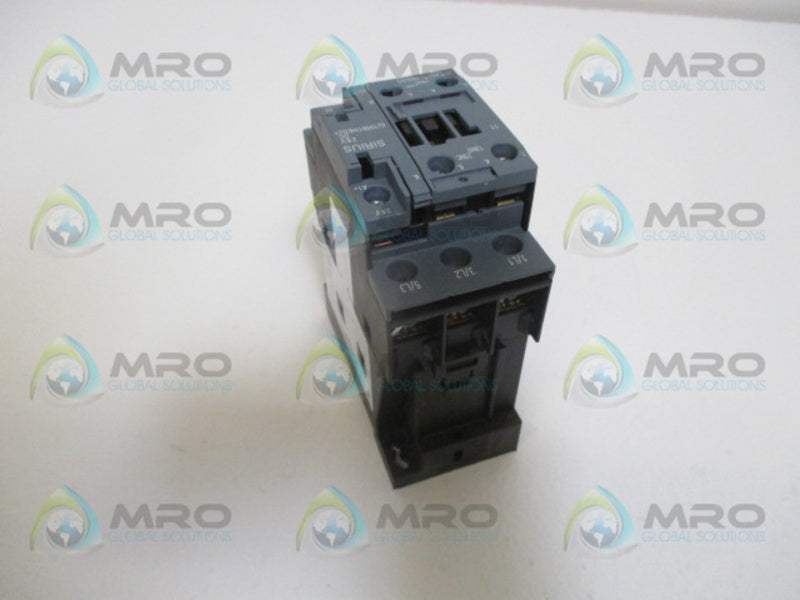 SIEMENS 3RT2025-1BB40 CONTACTOR(AS PICTURED) UNMP