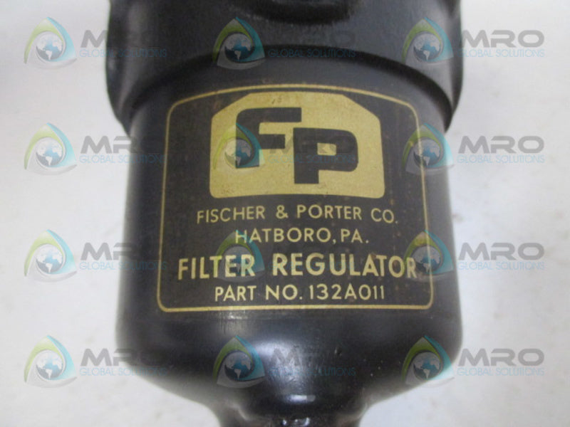 FISCHER & PORTER 132A011 FILTER REGULATOR NSNP