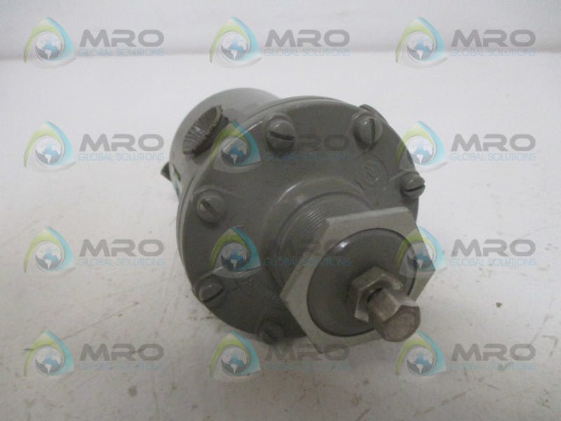CONO-CONTROLS FH-20-S3 FILTER REGULATOR NSMP