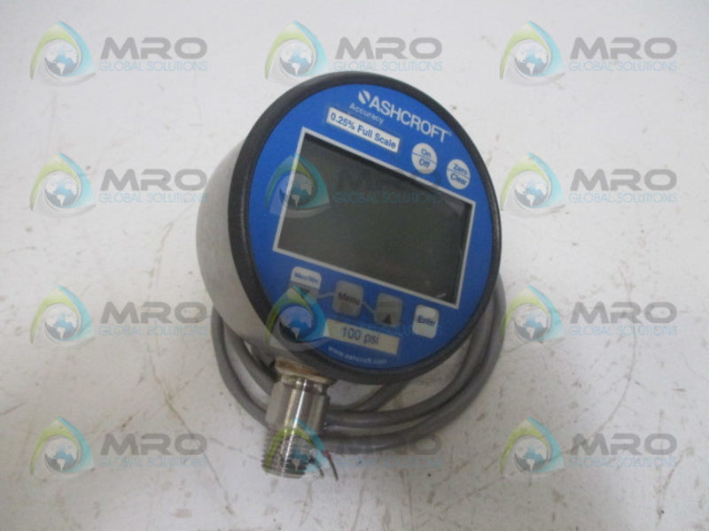 ASHCROFT 302274SD02L-100# NSMP