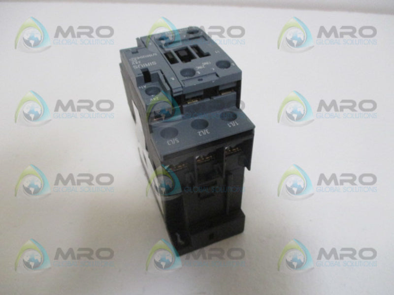 SIEMENS 3RT2026-1BB40 CONTACTOR UNMP