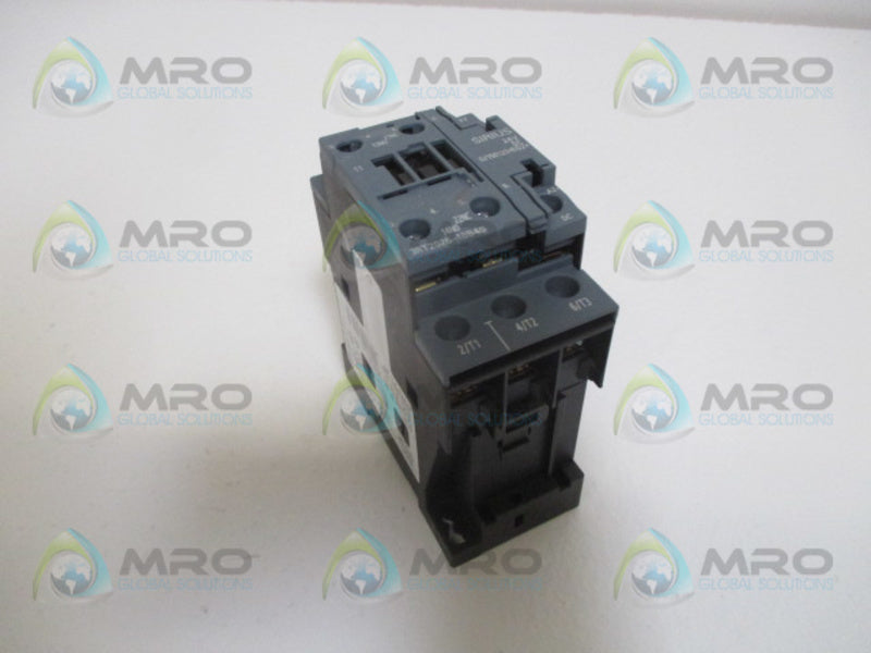 SIEMENS 3RT2026-1BB40 CONTACTOR (AS PICTURED) UNMP