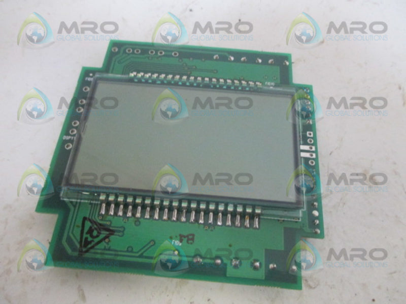 DRESSER 321C021 DISPLAY BOARD UNMP