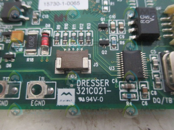 DRESSER 321C021 DISPLAY BOARD UNMP