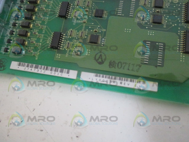 LYD005A CIRCUIT BOARD UNMP