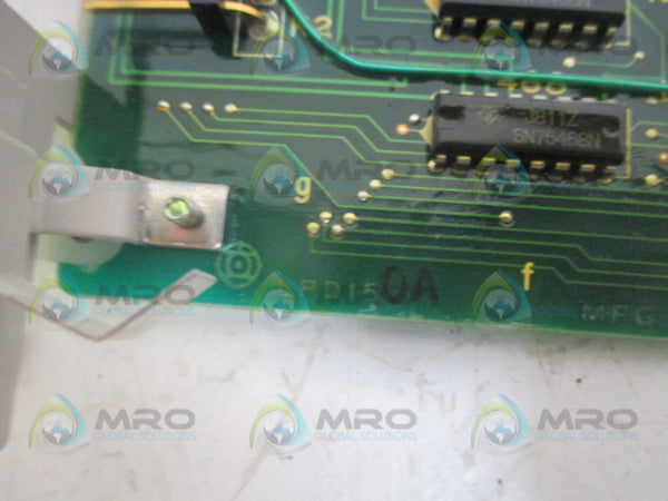 LPD150A CIRCUIT BOARD UNMP
